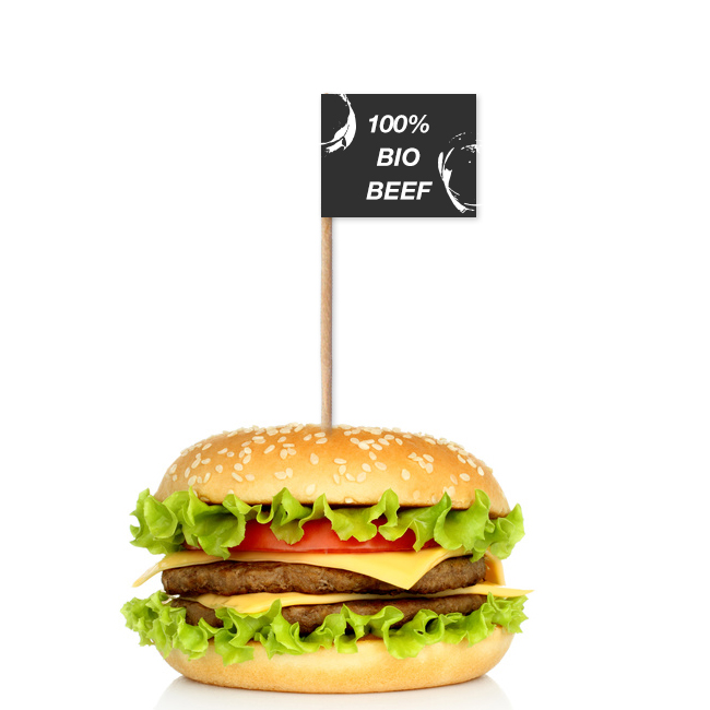 Bedruckte Partypicker